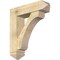 Ekena Millwork Legacy Arts and Crafts Rough Sawn Bracket w/ Offset Brace, Douglas Fir, 8"W x 30"D x 34"H BKT0806X30X34LEC03RDF - alternate 1